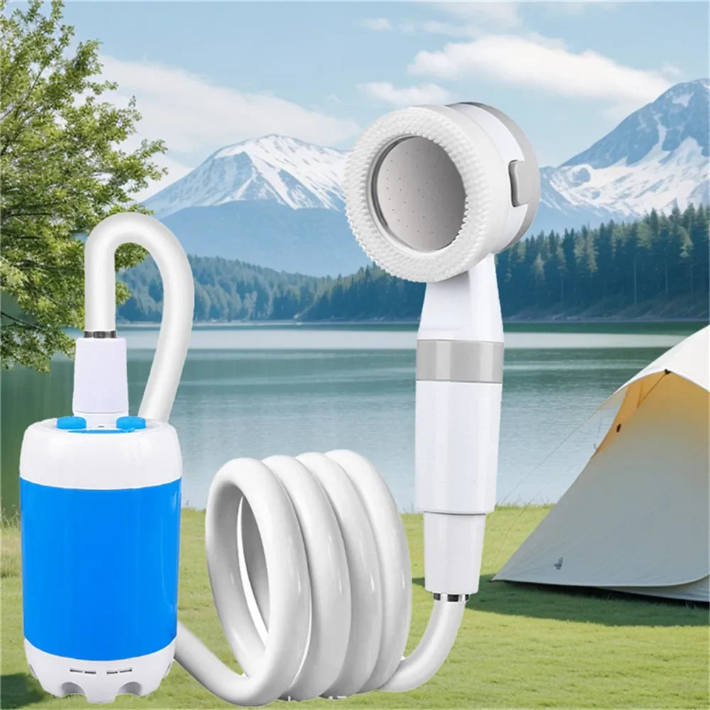 Portable Electric Shower-Rechargeable