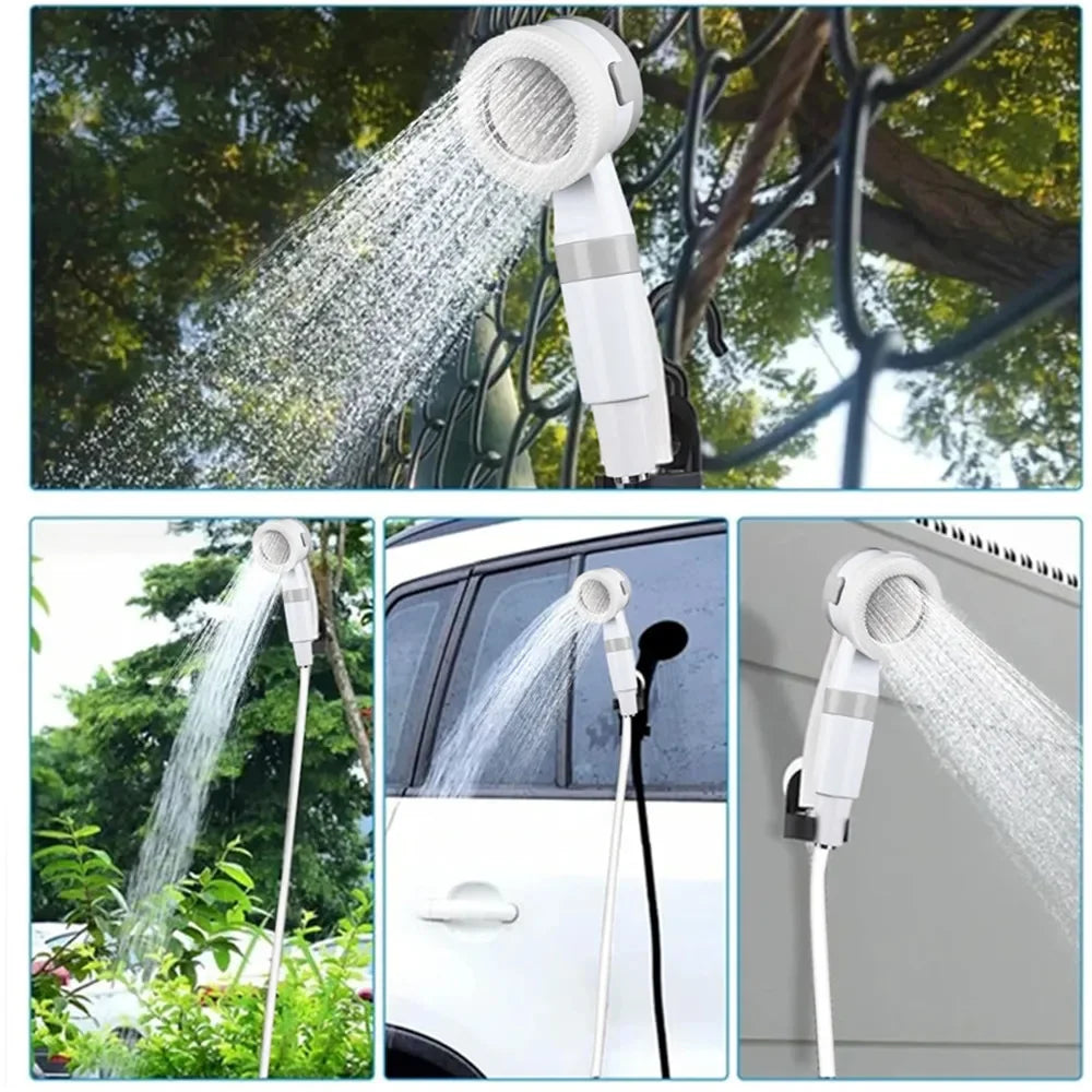 Portable Electric Shower-Rechargeable