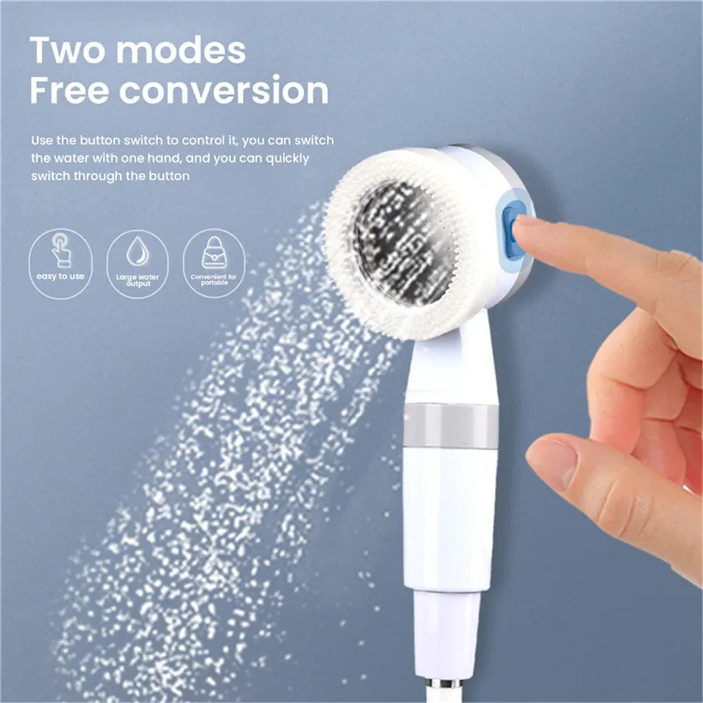 Portable Electric Shower-Rechargeable