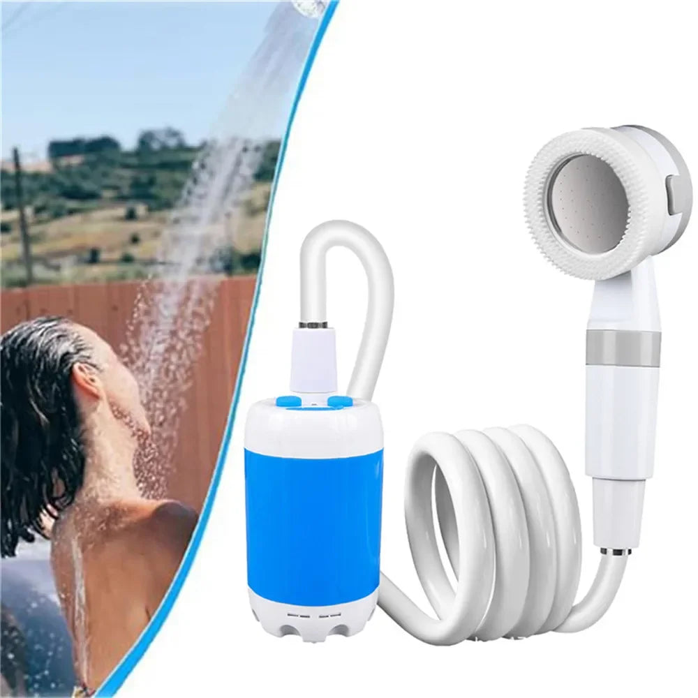 Portable Electric Shower-Rechargeable